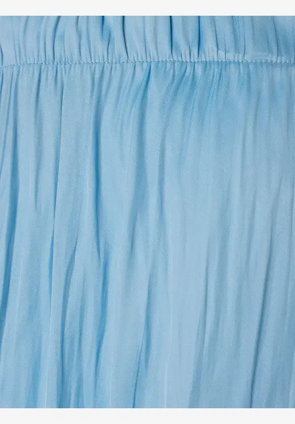 More & More Satinrock, light skyblue, Frühjahrs-Kollektion JETZT KAUFEN