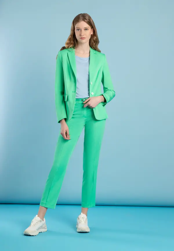 More & More Blazer, march green, Frühjahrs-Kollektion Neueste Stile