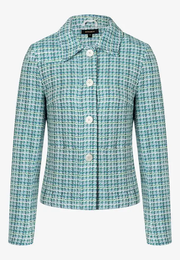 More & More Blazer, Summer Tweed, Frühjahrs-Kollektion Letzter Tag