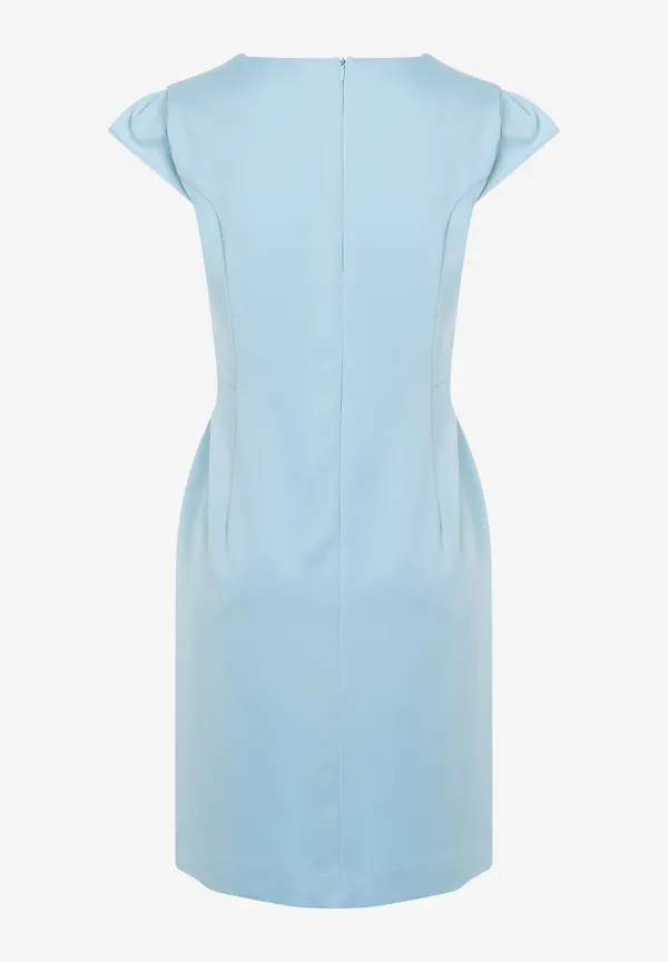 More & More Etuikleid, light skyblue, Frühjahrs-Kollektion Bis zu 65% Rabatt