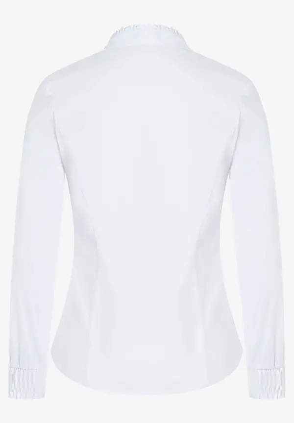 More & More Baumwoll/Stretch Bluse, weiß, Sommer-Kollektion Nur für heute