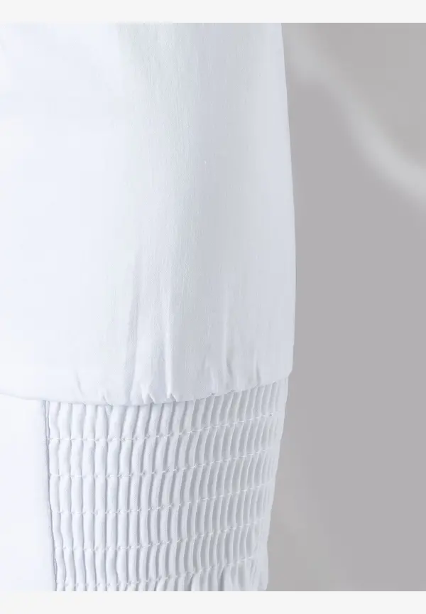 More & More Baumwoll/Stretch Bluse, weiß, Sommer-Kollektion Nur für heute