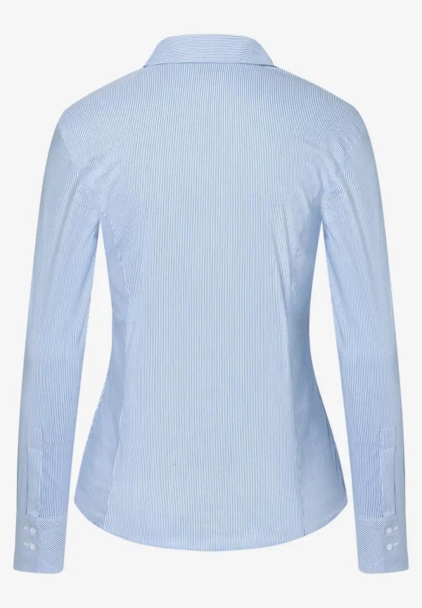 More & More Hemdbluse, blau/weiß gestreift Vierteljährliche Förderung