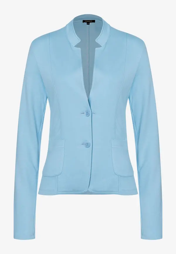 More & More Jerseyjacke, light skyblue, Frühjahrs-Kollektion Bis zu 55% Rabatt