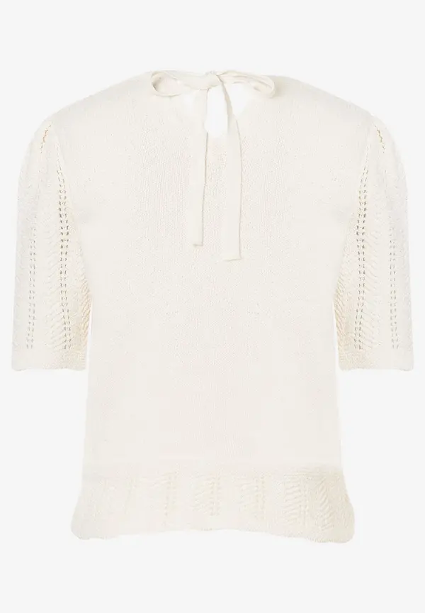 More & More Pullover, ecru, Frühjahrs-Kollektion Discount Store für neue Produkte