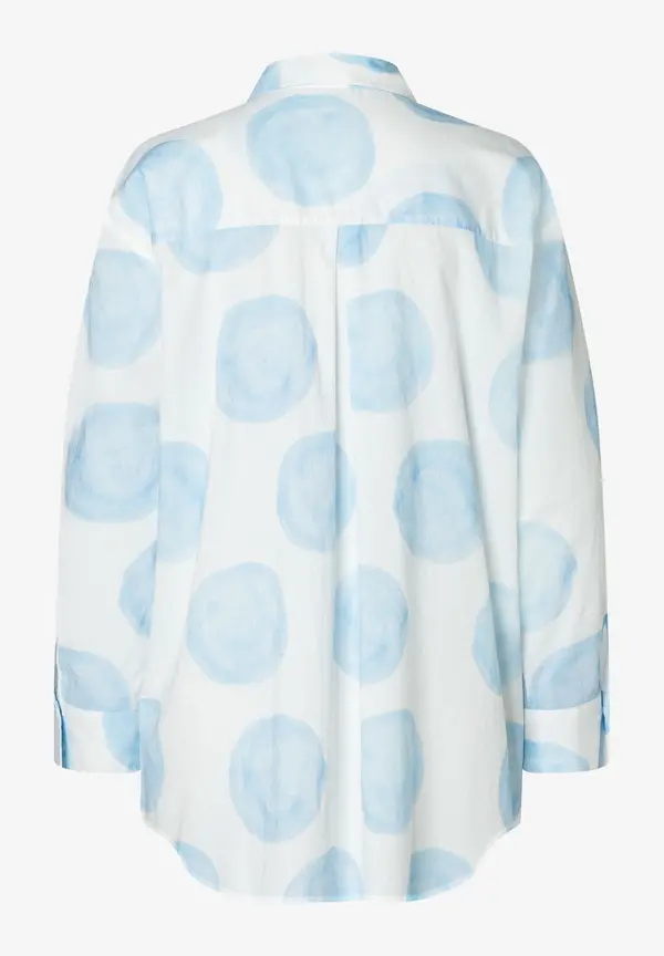 More & More Baumwollbluse, XL-Dots, Frühjahrs-Kollektion Super Rabatt