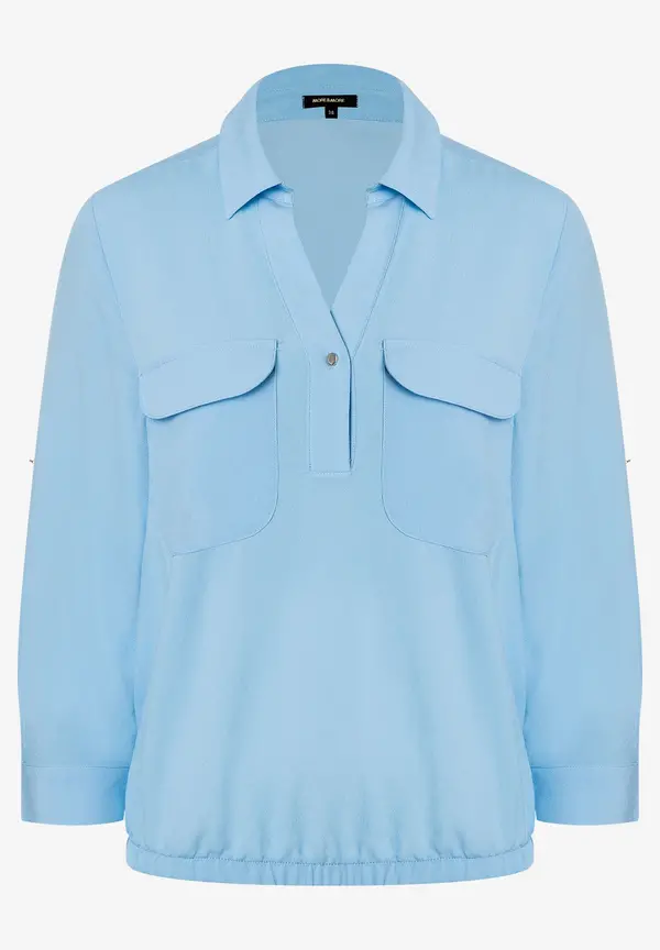 More & More Sportive Bluse, light skyblue, Frühjahrs-Kollektion Riesige Rabatte