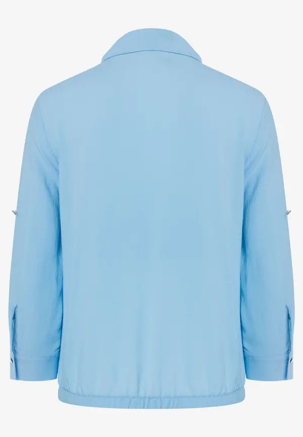 More & More Sportive Bluse, light skyblue, Frühjahrs-Kollektion Riesige Rabatte