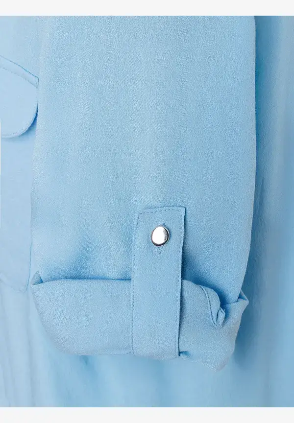 More & More Sportive Bluse, light skyblue, Frühjahrs-Kollektion Riesige Rabatte