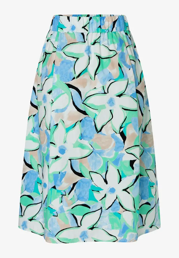More & More Baumwollrock, Blumenprint, Frühjahrs-Kollektion 50% Rabatt mit kostenlosem Versand