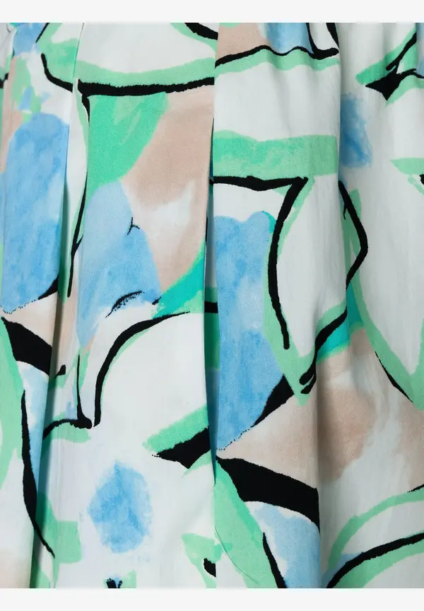 More & More Baumwollrock, Blumenprint, Frühjahrs-Kollektion 50% Rabatt mit kostenlosem Versand