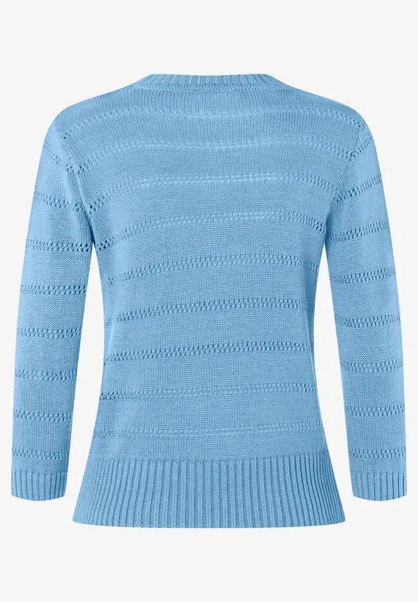 More & More Pullover, light skyblue, Frühjahrs-Kollektion Fabrikladen