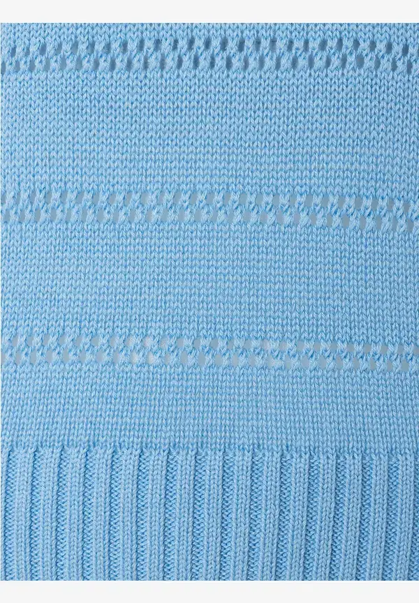 More & More Pullover, light skyblue, Frühjahrs-Kollektion Fabrikladen
