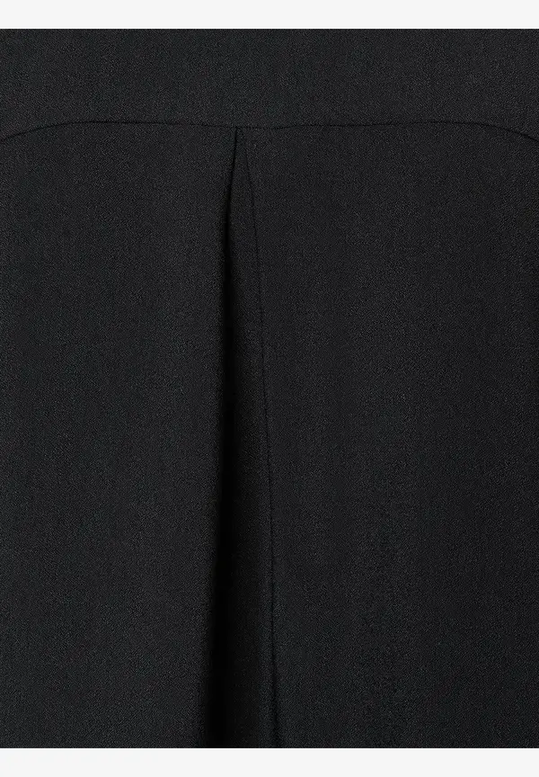 More & More Polo-Bluse, schwarz, Frühjahrs-Kollektion Begrenzt auf 3 Tage