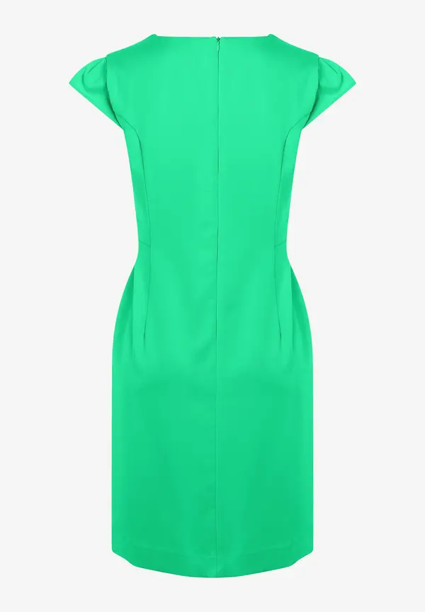 More & More Etuikleid, march green, Frühjahrs-Kollektion Black Friday Preise