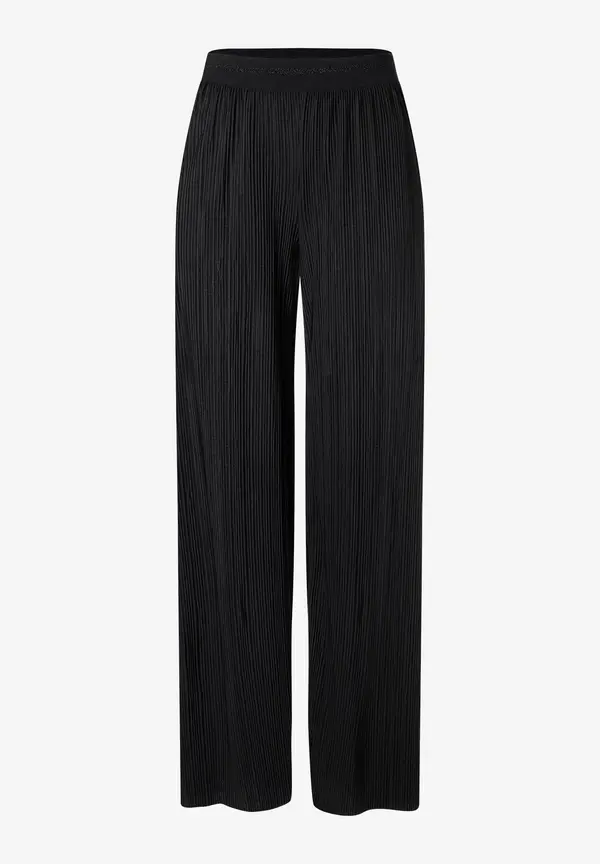 More & More Plisséehose, schwarz, Frühjahrs-Kollektion Rabatte dieses Monats