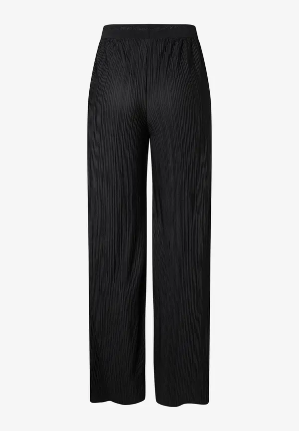 More & More Plisséehose, schwarz, Frühjahrs-Kollektion Rabatte dieses Monats