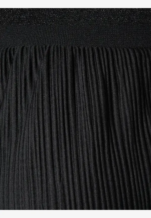 More & More Plisséehose, schwarz, Frühjahrs-Kollektion Rabatte dieses Monats