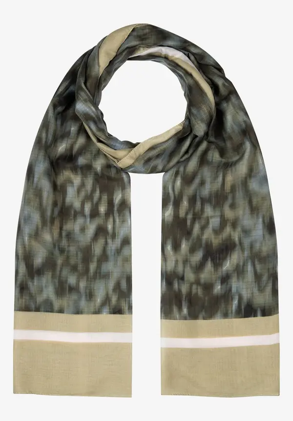 More & More Schal mit Animal-Print Online