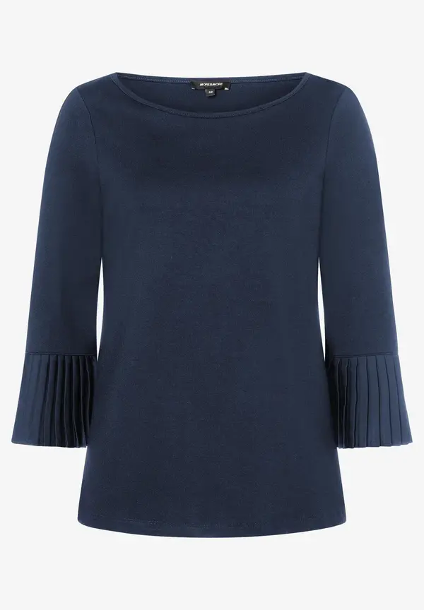 More & More Sweatshirt, marine Verkauf
