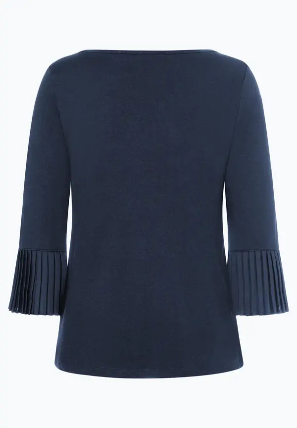 More & More Sweatshirt, marine Verkauf