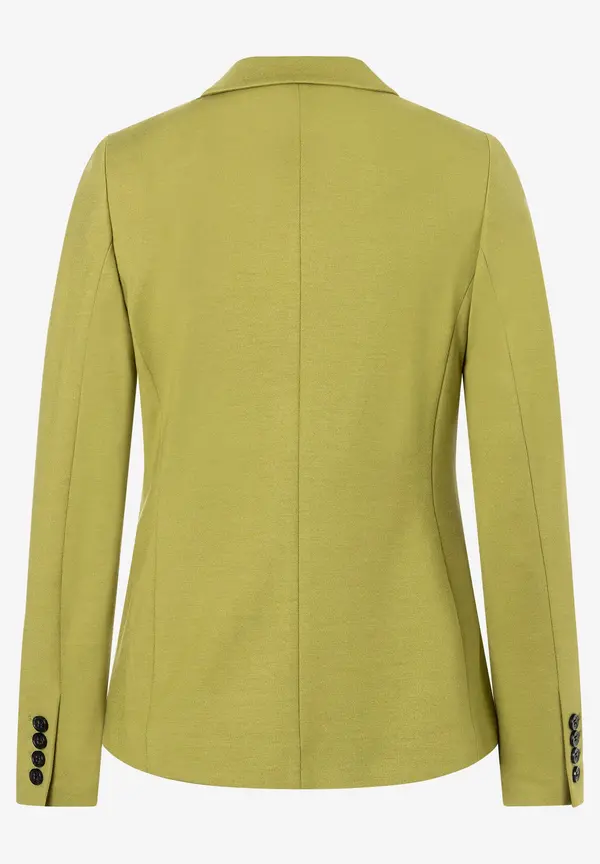 More & More Jerseyblazer, soft moss green Hotsell