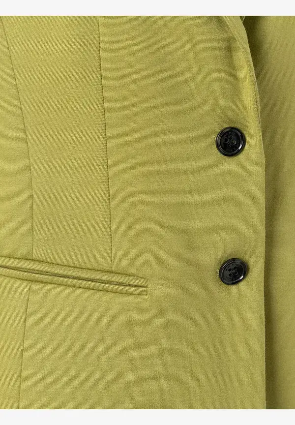More & More Jerseyblazer, soft moss green Hotsell