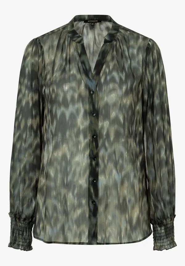More & More Chiffonbluse, New Animal-Print im Angebot