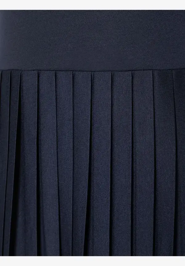 More & More Jerseykleid, marine Günstiger Verkauf