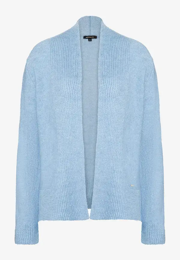 More & More Cardigan, hellblau, Herbst-Kollektion Fabrikverkauf