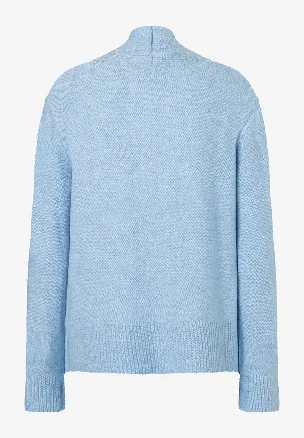 More & More Cardigan, hellblau, Herbst-Kollektion Fabrikverkauf