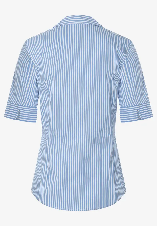 More & More Streifenbluse, blau/weiß, Sommer-Kollektion Meist gekauft