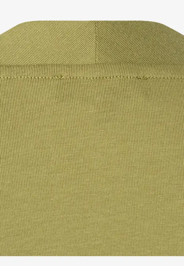 More & More Langarmshirt, soft moss green Fabrik Onlineshop