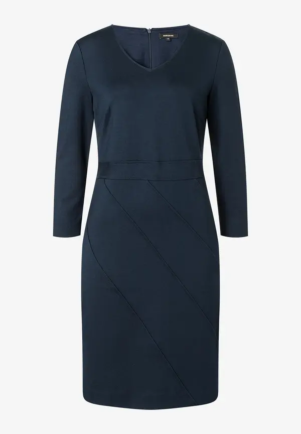 More & More Jerseykleid, marine Fabrikpreis