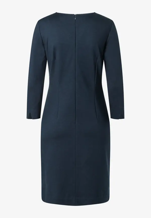 More & More Jerseykleid, marine Fabrikpreis