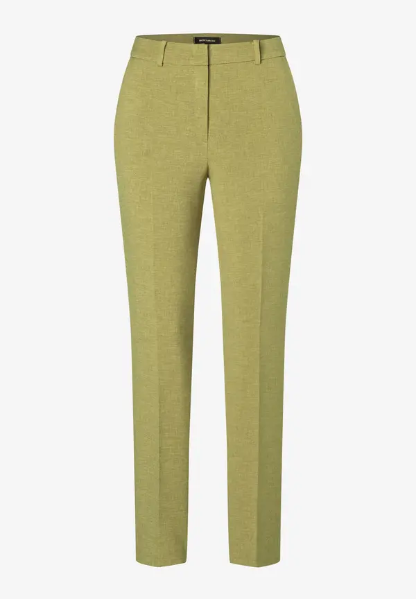 More & More Anzughose, HEDY, soft moss green Begrenztes Angebot