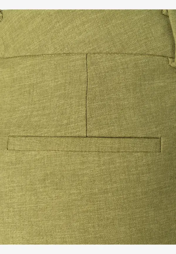 More & More Anzughose, HEDY, soft moss green Begrenztes Angebot