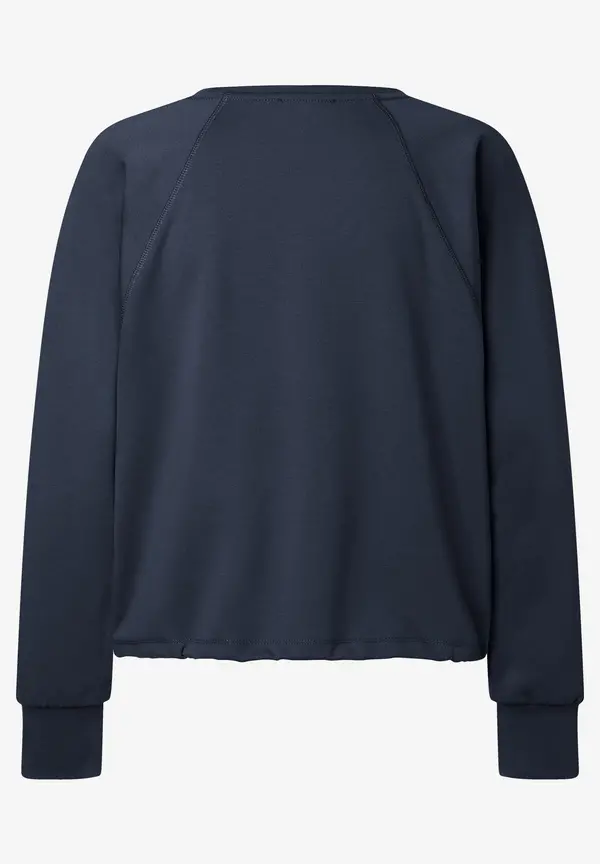 More & More feminines Sweatshirt, marine Online Shopping