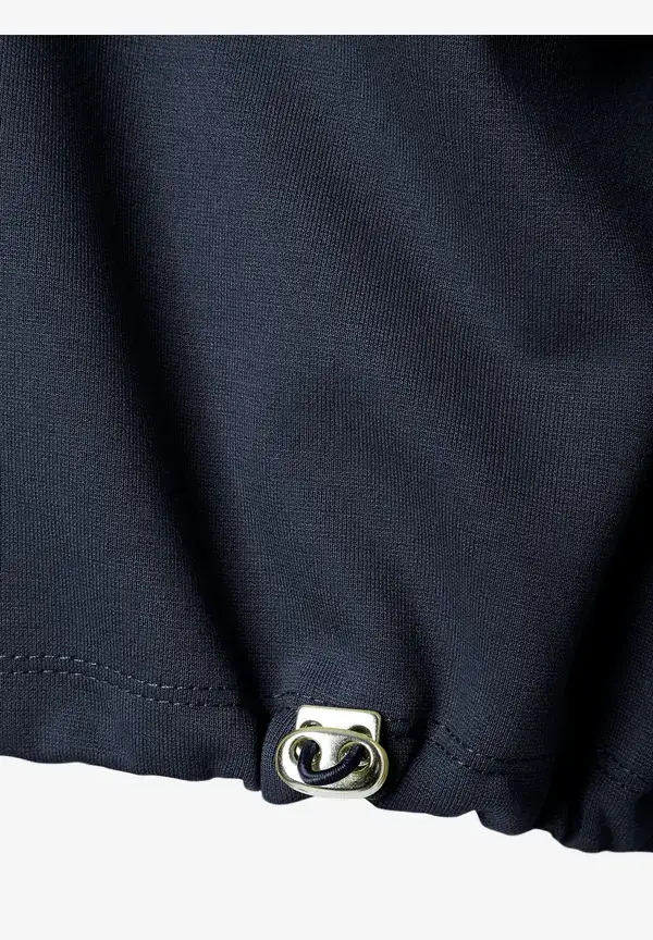 More & More feminines Sweatshirt, marine Online Shopping