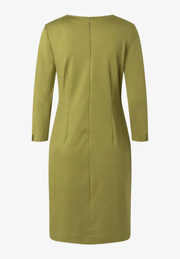 More & More Jerseykleid, soft moss green Exklusivangebot