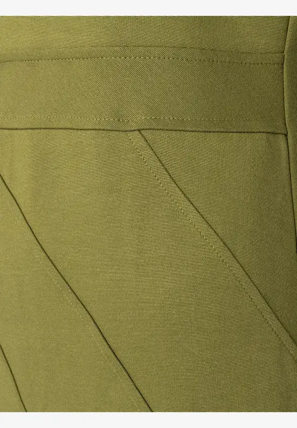 More & More Jerseykleid, soft moss green Exklusivangebot
