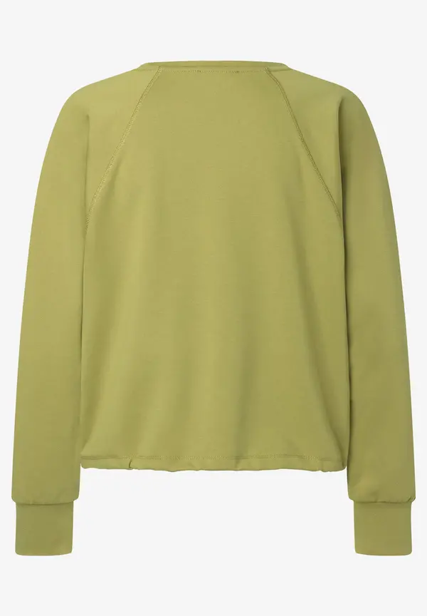 More & More feminines Sweatshirt, soft moss green Black Friday
