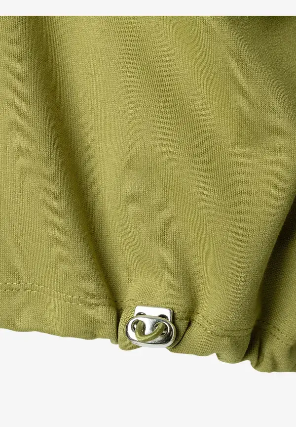 More & More feminines Sweatshirt, soft moss green Black Friday