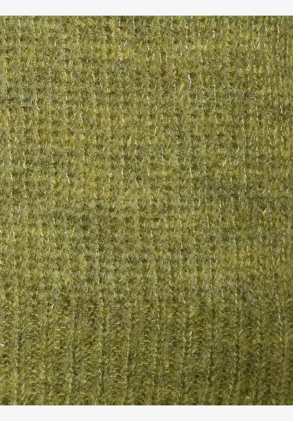 More & More Kurzarm-Pullover, soft moss green Weihnachtsangebot