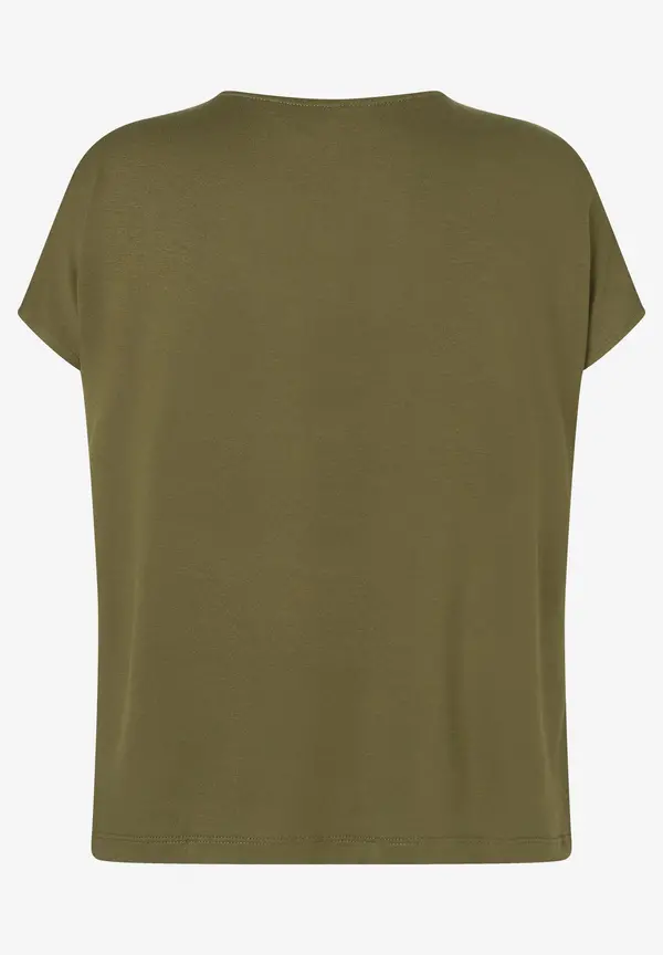 More & More Blusenshirt, New Animal-Print Valentinstagsangebot