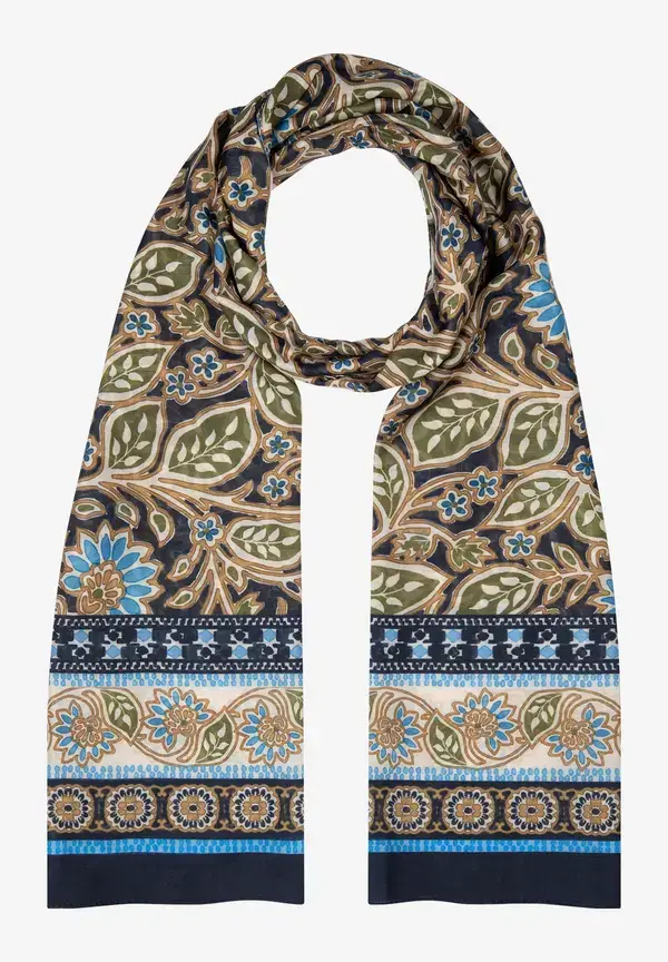 More & More Schal mit Ornament-Print Online Outlet