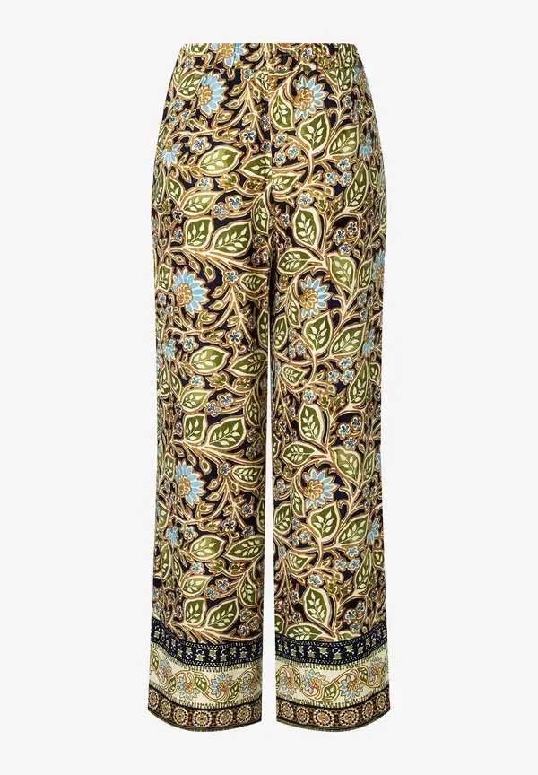 More & More Palazzohose, Ornament-Print Blitzangebot