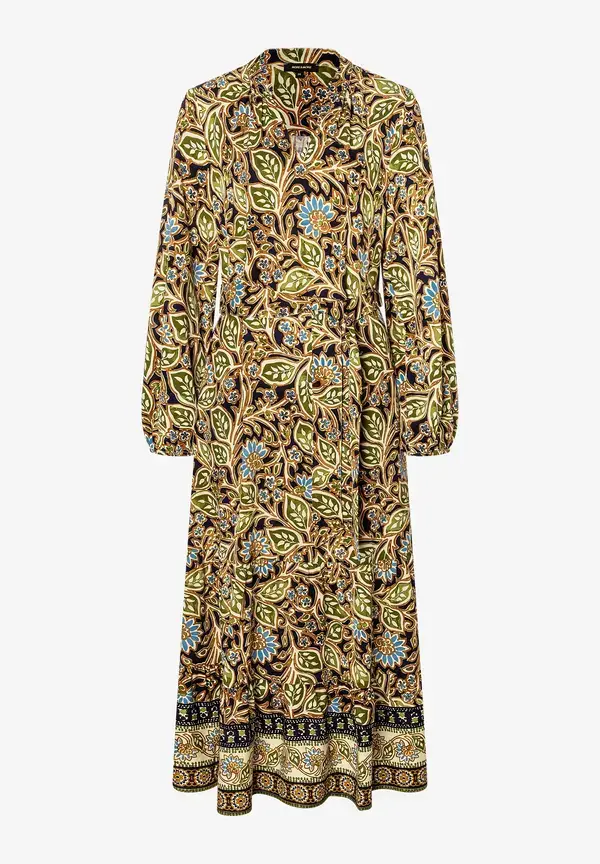 More & More Maxikleid, Ornament-Print Neuheiten