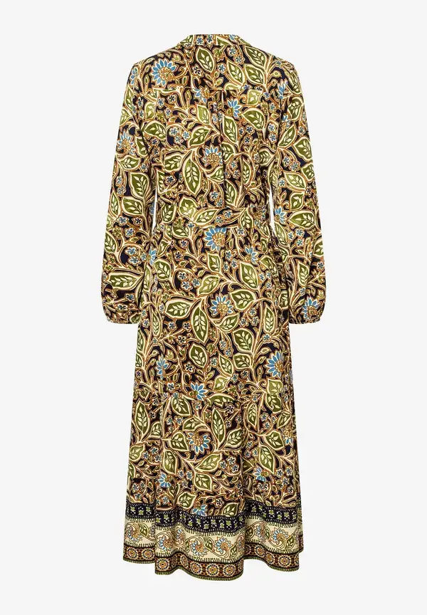 More & More Maxikleid, Ornament-Print Neuheiten