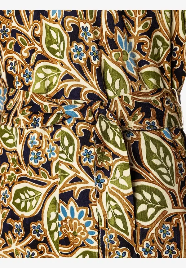 More & More Maxikleid, Ornament-Print Neuheiten
